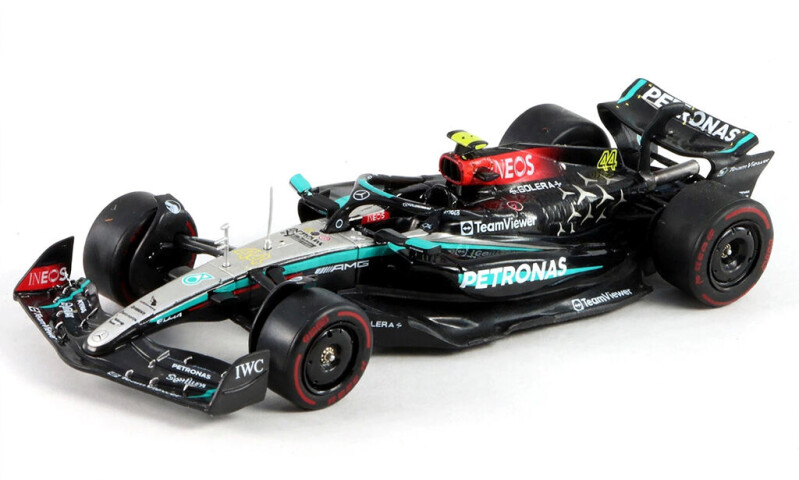 Mercedes-Benz AMG F1 W15 E Performance #44 Lewis Hamilton 2024 1:43 Centauria